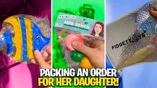 Packing an Order for Her Daughter! 🥹❤️ @MrsBench