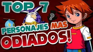 Top Personajes mas Odiados en Sonic 😠