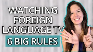 How to Know What to Watch in a Foreign Language | 6 tips to learn a language with TV