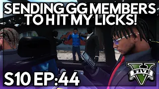 Episode 44: Sending GG Members To Hit My Licks! | GTA RP | GW Whitelist