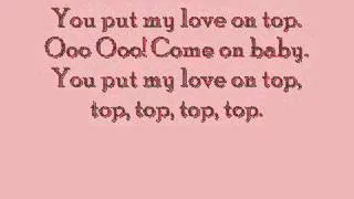 Love On Top Lyrics