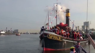 Intocht Sinterklaas Harderwijk 2016