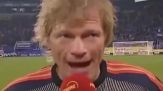 EIER wir brauchen EIER -OLIVER KAHN