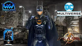McFarlane Toys | MICHAEL KEATON BATMAN | The Flash Movie | DC Multiverse | Unboxing & Review