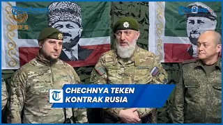 Pasukan Khusus Akhmat dari Chechnya Teken Kontrak Langsung dengan Rusia, Isinya Menggetarkan