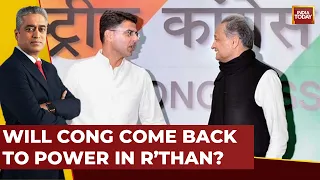 Election On My Plate With Rajdeep Sardesai : Gehlot Vs Modi Battle In Rajasthan?