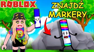 SZUKAM 197 MARKERÓW W ROBLOX 🌈 FIND THE MARKERS