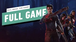 Evil Dead: The Game (Single Player) - Full Game Walkthrough