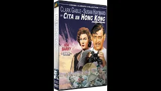 ⭐Películas clásicas en Español, Clark Gable, Susan Hayward, Cita en Hong Kong Aventuras, Drama 1955.