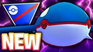 *NEW* LEGACY SHADOW KYOGRE DESTROYS ENTIRE TEAMS IN THE GREAT LEAGUE | GO BATTLE LEAGUE