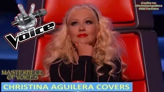 CHRISTINA AGUILERA'S SONGS AUDITIONS ON THE VOICE [REUPLOAD]