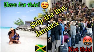 Tips on Arriving in Jamaica - FAST PASS from Plane to Hotel