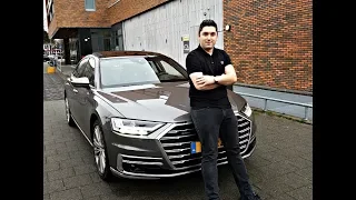 Audi A8 55 TFSI Quattro Test Sürüşü | ''TR'de ilk kez'' Dünyanin en Teknolojik Arabasi