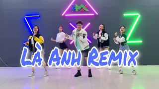 Là Anh (RIN Music Remix) - Phạm Lịch | Zumba | Dance Fitness | Choreo Kalyan | Cover Hưng Kim