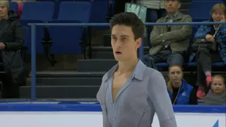 Roman Galay - 2019 Finlandia Trophy SP