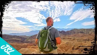 The CLOSEST Slot Canyon to Los Angeles - Painted Canyon Ladder Canyon Hike