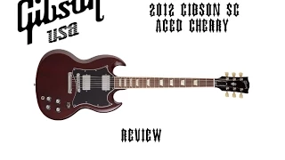 2012 Gibson SG Standard