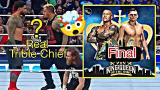 Randy Orton vs Gunther 🤯 | Trible Chief War 😈 | Solo vs Jey ☝️ #wwe #wweindia #kingofthering