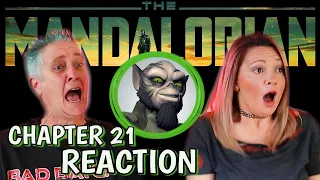 The Mandalorian CH21 Reaction with Raving Fan Commentary