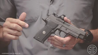 P226 Legion RX