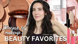 Current Beauty Favorites & SPRING BEAUTY ESSENTIALS | Skincare & Makeup Game Changers