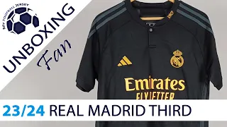 Real Madrid Third Jersey 23/24 (Minejerseys) Fan Version Unboxing Review