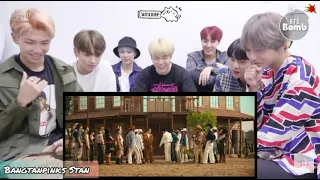 BTS Reaction to PSY - 'That That (prod. & feat. SUGA of BTS)' MV #ARMYMADE