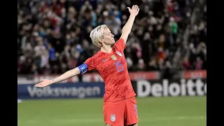 Megan Rapinoe - Crazy Goals for USWNT