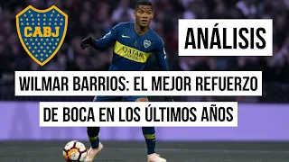 WILMAR BARRIOS: EL MEJOR REFUERZO DE BOCA EN LOS ÚLTIMOS AÑOS