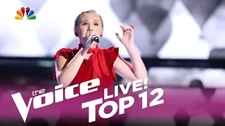 The Voice 2017 Addison Agen - Top 12: "She Used to Be Mine"