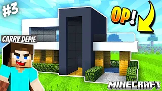 I Made An EPIC ULTIMATE MODERN HOUSE In Minecraft 🔥🔥🔥