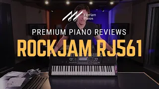 🎹RockJam RJ561 Electronic 61 Key Digital Keyboard Unboxing - Affordable Keyboard for Beginners🎹