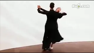 外教9分钟教维也纳华尔兹的动作和要领Viennese Waltz Technique