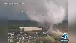 Tornado rips through Kansas; 3 University of Oklahoma meteorology students killed in crash l ABC7