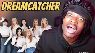 FIRST TIME REACTING TO DREAMCATCHER (BOCA, Odd Eye, Scream)