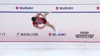 SUZUKI JAPAN CUP 2015’ Individual Men Champion. Mizuki Saito