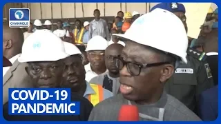 Okowa: Outbreak Will Alter Completion Date Of The New Central Secretariat Project In Asaba