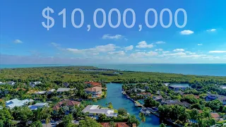 $10 MILLION! The Best Corner Lot in Key Biscayne