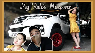 My Ride's Makeover!