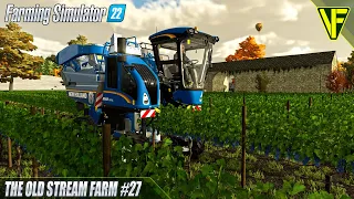 A Great Grape Harvest! | The Old Stream Farm | Farming Simulator 22 Gameplay