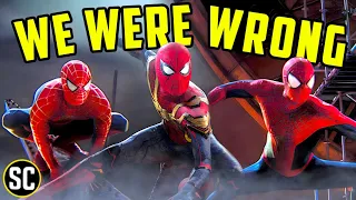 Why SPIDER-MAN: No Way Home Doesn't Hold Up