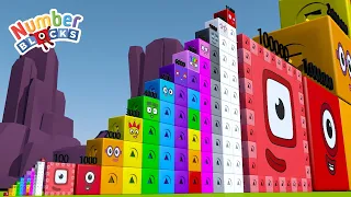 Looking for Numberblocks Puzzle Step Squad 1 to 11000 to 100 MILLION to 500,000,000 MILLION BIGGEST!