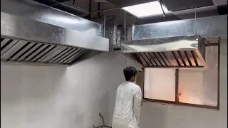 kitchen exhaust system chimney commercial kitchen chimeny hotel restaurant all types of exhaust and