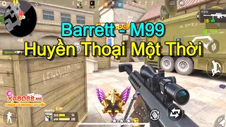 CF Mobile | Barretr-M99 | Huyền Thoại Sniper | Lâu Lâu Mang Vào Rank Bắn Hơi Bị Cháy | Tường CT