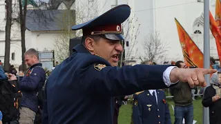 Зарегулировали. Бессмертный полк в Сергиевом Посаде!