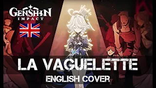 〖AirahTea〗Genshin Impact OST - La vaguelette (ENGLISH Cover)