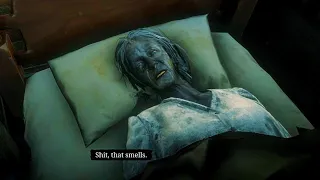 If you kill her, You will miss this cutscene..