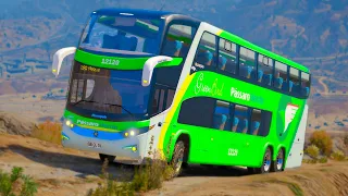 TENTEI SUBIR A SERRA DO MONTE CHILIAD COM UM ONIBUS GRANDE NO GTA 5