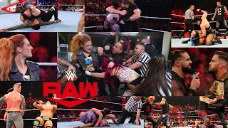 WWE RAW 28 November 2022 Full Highlights - WWE Monday Night RAW 28/11/2022 Full Highlights |WWE2K22