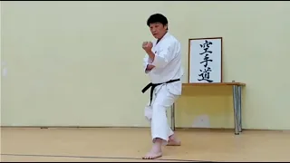 JKA Kanku-sho commentary (Sensei Kobayashi)